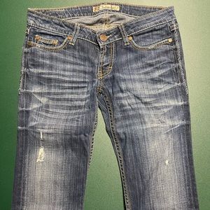 Used BKE Bootcut Jeans-LONG